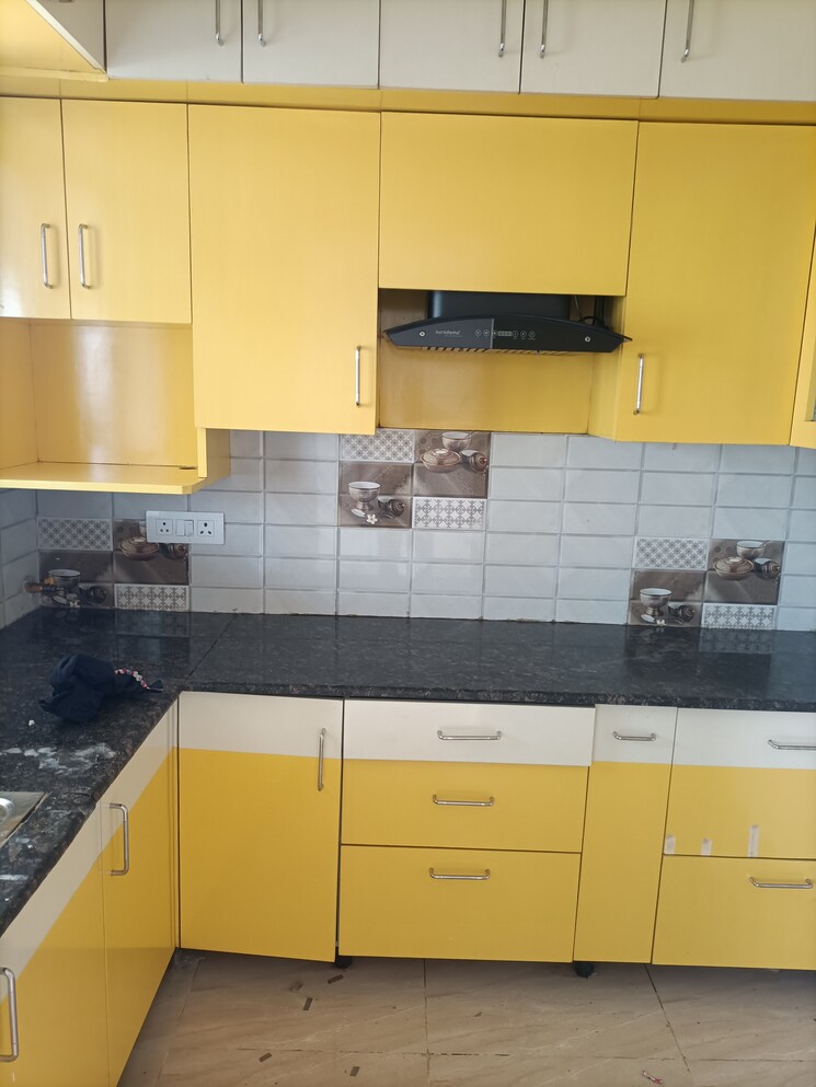 Kitchen, gaur-atulyam 4 Bedroom 944 Sq.Ft. Apartment In Omicron I Greater Noida Greater Noida 8962311