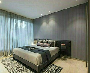 Bedroom in 4 BHK Apartment at Oberoi Realty Esquire, Goregaon East – for Sale