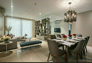 Gym in 4 BHK Apartment at Oberoi Realty Esquire, Goregaon East – for Sale