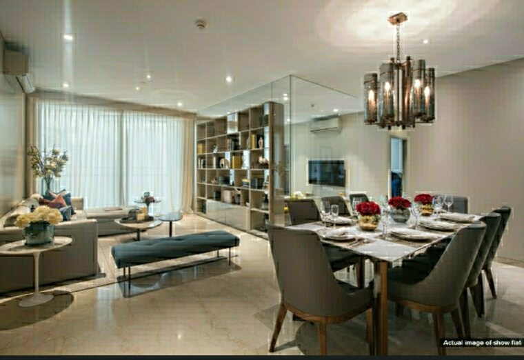 Gym, oberoi-realty-esquire 4 Bedroom 2734 Sq.Ft. Apartment In Goregaon East Mumbai 8962327