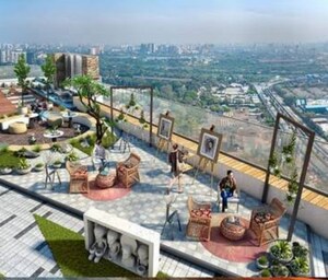 4 BHK Apartment – Exterior View View at Oberoi Realty Esquire, Goregaon East - for Sale