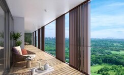 4 BHK + Servant Room,Study Room Apartment For Sale in Oberoi Realty Esquire