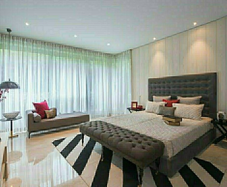 Bedroom, oberoi-realty-esquire 4 Bedroom 2734 Sq.Ft. Apartment In Goregaon East Mumbai 8962327