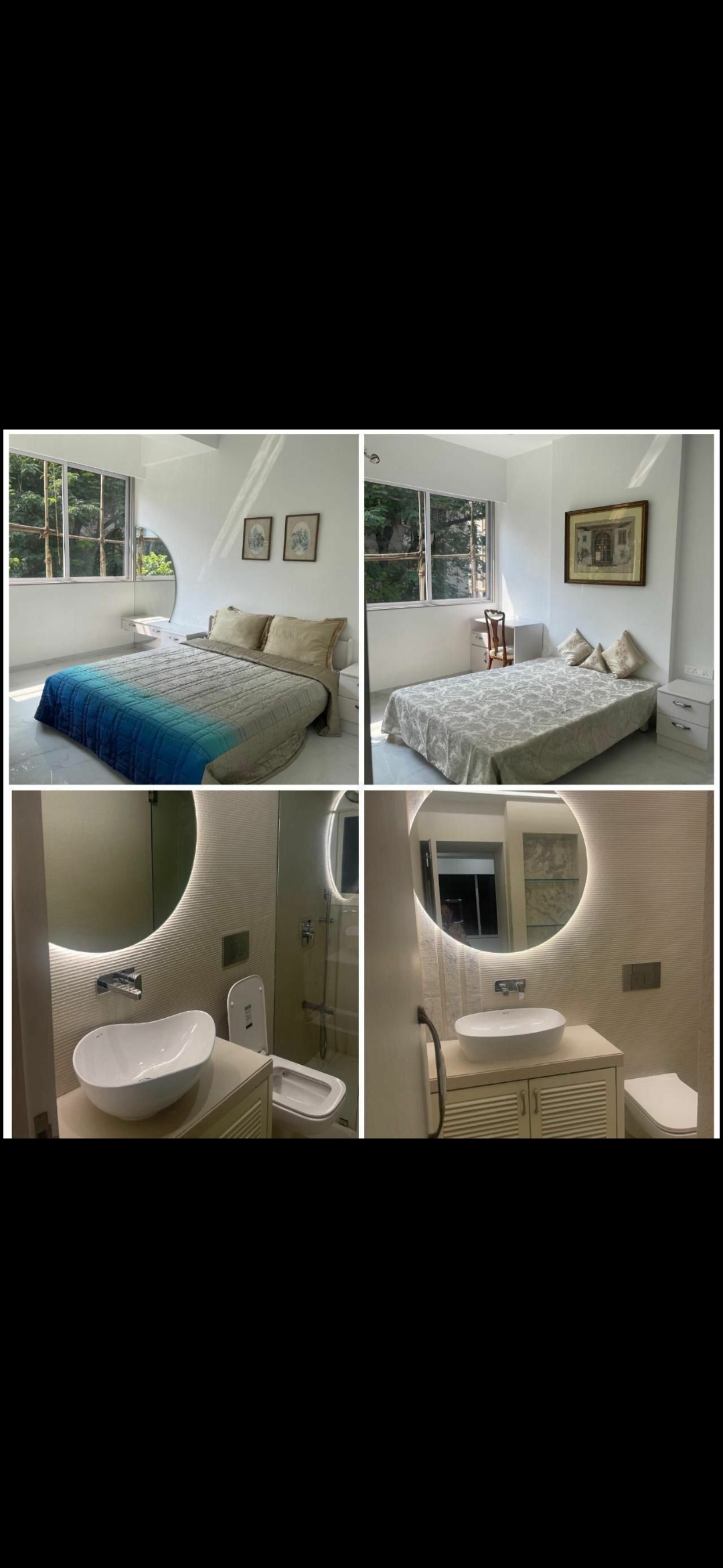 3 BHK + Extra Room Apartment For Sale in Colaba