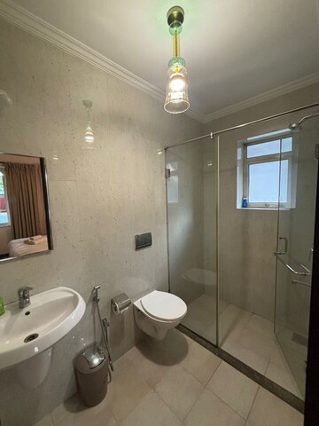 Bathroom in 2 BHK Apartment at Siolim – for Rent
