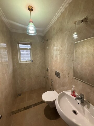 Bathroom in 2 BHK Apartment at Siolim – for Rent