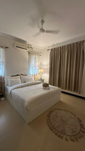 Bedroom in 2 BHK Apartment at Siolim – for Rent