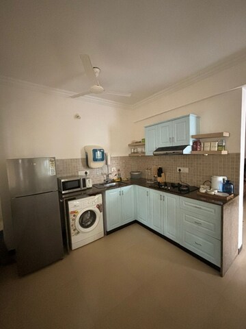 Kitchen in 2 BHK Apartment at Siolim – for Rent