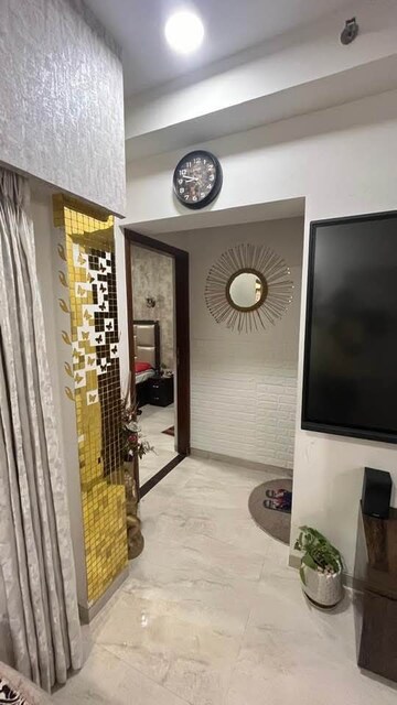 Balcony in 1 BHK Apartment at Rizvi Cedar, Malad East – for Rent