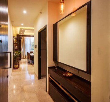 Living Room in 4 BHK Apartment at Oberoi Exquisite Goregaon, Goregaon East – for Sale