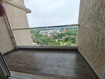 Balcony in 3.5 BHK Apartment at Moreshwar 19 East, Nerul – for Rent