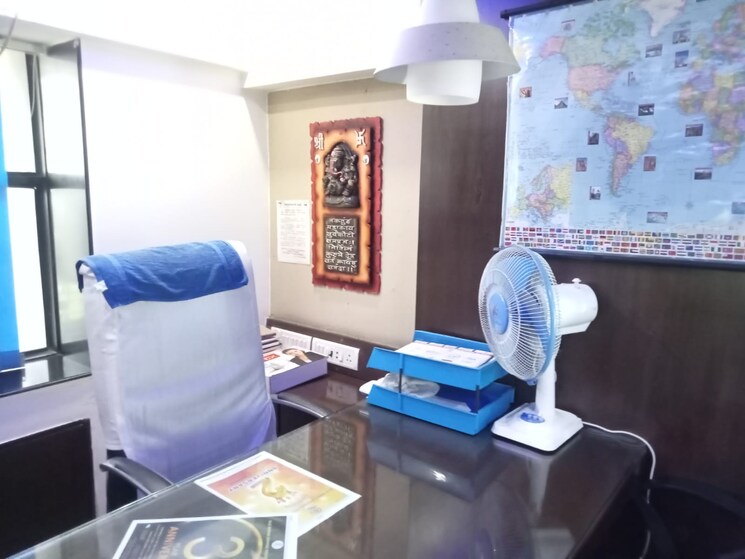 Living Room, bhoomi-mall Commercial Office Space 322 Sq.Ft. In Cbd Belapur Sector 15 Navi Mumbai 8962363