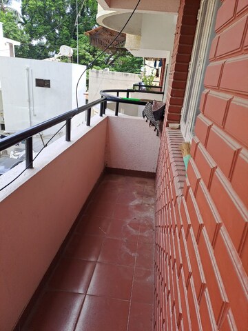 Balcony in 3 BHK Apartment at Sanjay Nagar – for Rent