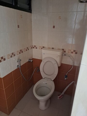Bathroom in 3 BHK Apartment at Sanjay Nagar – for Rent