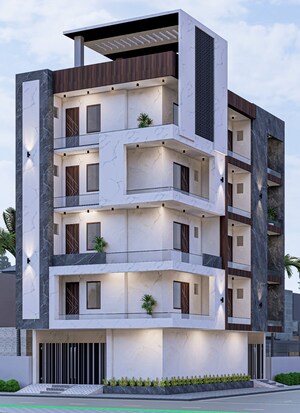 2 BHK Builder Floor – Exterior View View at Arjan Garh - for Sale
