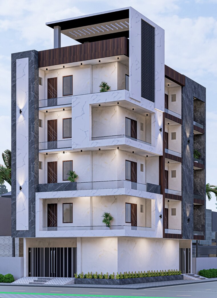 Exterior View, arjan garh 2 Bedroom 710 Sq.Ft. Builder Floor In Arjan Garh Delhi 8962371