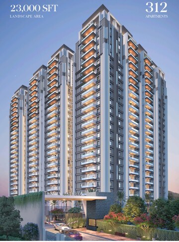 3 BHK Apartment – Exterior View View at Tamra Asteria, Bandlaguda Jagir - for Sale