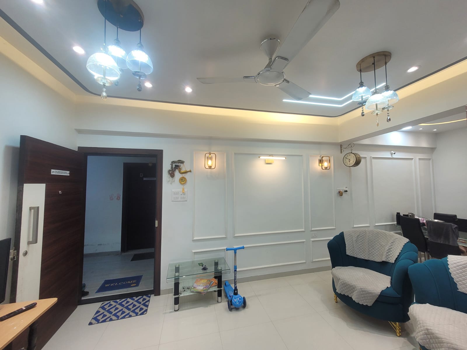 2 BHK Apartment For Sale in Bishop School Undri