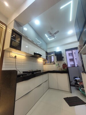 Kitchen in 2 BHK Apartment at Kad Nagar – for Sale