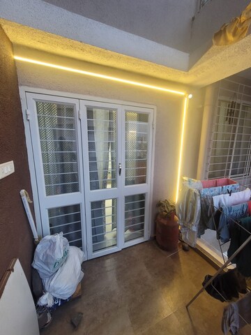 Living Room in 2 BHK Apartment at Kad Nagar – for Sale
