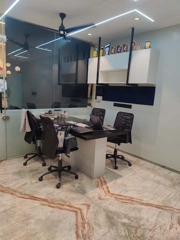 Team Area in  Co-working Space at Choice 10 Biz Park, Viman Nagar – for Rent