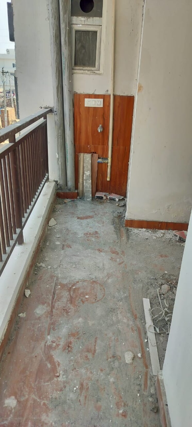 Balcony, sector 1 greater noida 3 Bedroom 1475 Sq.Ft. Builder Floor In Sector 1 Greater Noida Greater Noida 8962377