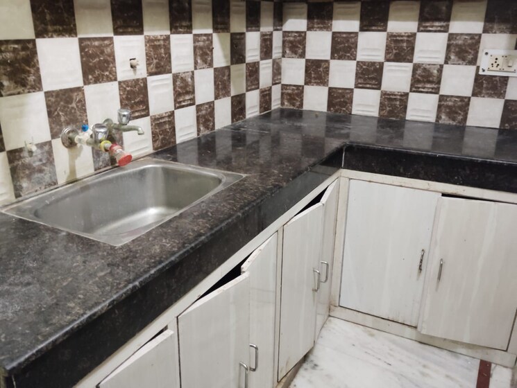 Kitchen, sector 16 a 1 Bedroom 800 Sq.Ft. Independent House In Sector 16 A Faridabad 8962384