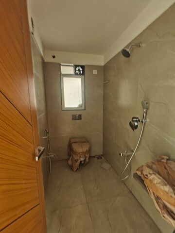 Bathroom in 2 BHK Apartment at Moreshwar 19 East, Nerul – for Rent