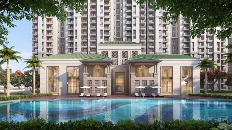 Swimming Pool, ats-nobility 3 Bedroom 1675 Sq.Ft. Apartment In Sector 4 Greater Noida Greater Noida 8962391