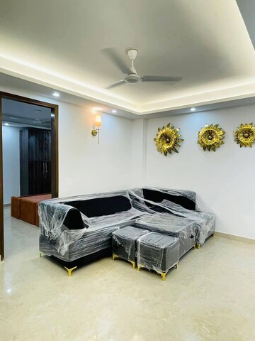 Living Room in 1 BHK Builder Floor at Saket – for Rent