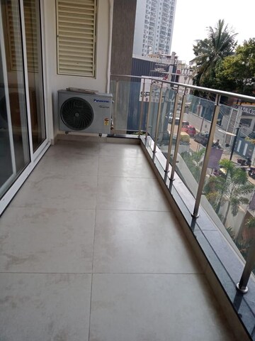 Balcony in 4 BHK Apartment at Puravankara Purva Belmont, Jp Nagar – for Rent