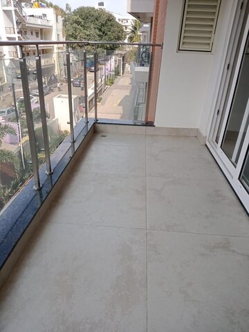 Balcony in 4 BHK Apartment at Puravankara Purva Belmont, Jp Nagar – for Rent