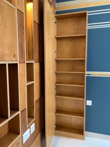 Staircase in 4 BHK Apartment at Puravankara Purva Belmont, Jp Nagar – for Rent