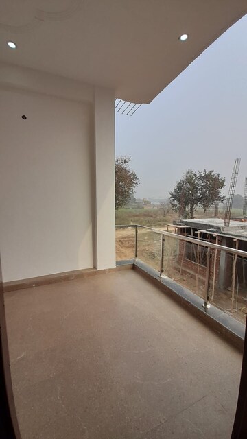 Balcony in 3 BHK Builder Floor at Ambesten Twin County, Sector 1 Greater Noida – for Sale
