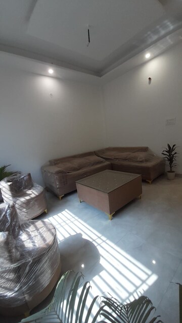 Living Room in 3 BHK Builder Floor at Ambesten Twin County, Sector 1 Greater Noida – for Sale