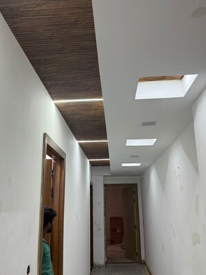 Building Lobby in 3 BHK Builder Floor at Ambesten Twin County, Sector 1 Greater Noida – for Sale