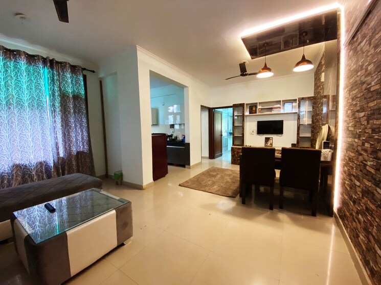 Living Room, penta-homes 2 Bedroom 1300 Sq.Ft. Apartment In Vip Road Zirakpur 8962402