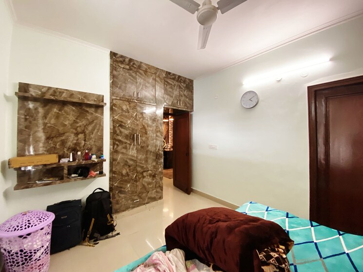 Bedroom, penta-homes 2 Bedroom 1300 Sq.Ft. Apartment In Vip Road Zirakpur 8962402