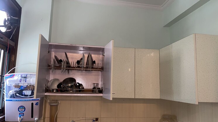 Kitchen, penta-homes 2 Bedroom 1300 Sq.Ft. Apartment In Vip Road Zirakpur 8962402