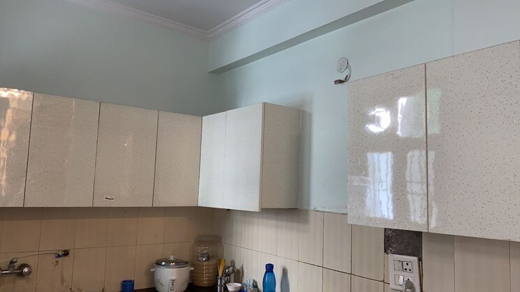 Kitchen, penta-homes 2 Bedroom 1300 Sq.Ft. Apartment In Vip Road Zirakpur 8962402