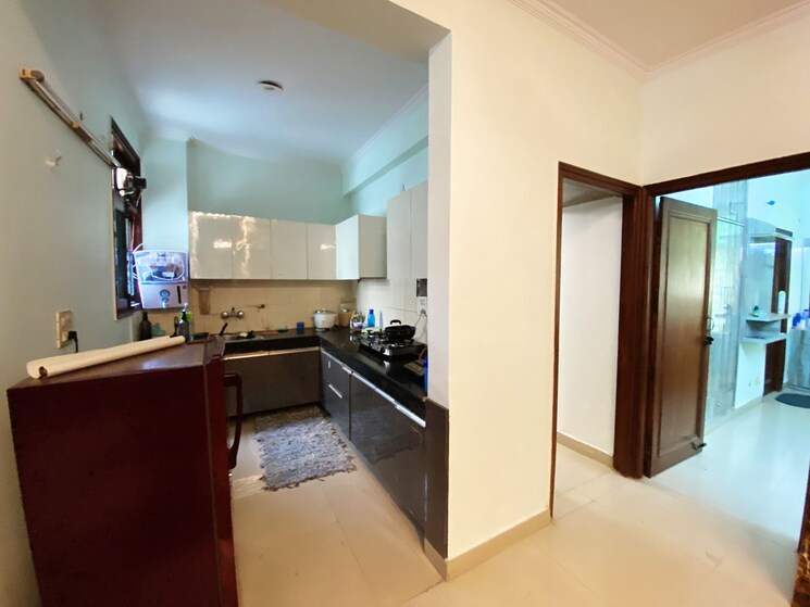 Kitchen, penta-homes 2 Bedroom 1300 Sq.Ft. Apartment In Vip Road Zirakpur 8962402