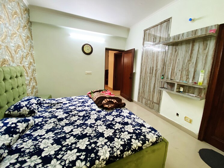 Bedroom, penta-homes 2 Bedroom 1300 Sq.Ft. Apartment In Vip Road Zirakpur 8962402