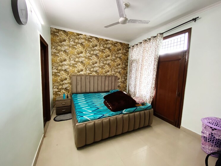Bedroom, penta-homes 2 Bedroom 1300 Sq.Ft. Apartment In Vip Road Zirakpur 8962402