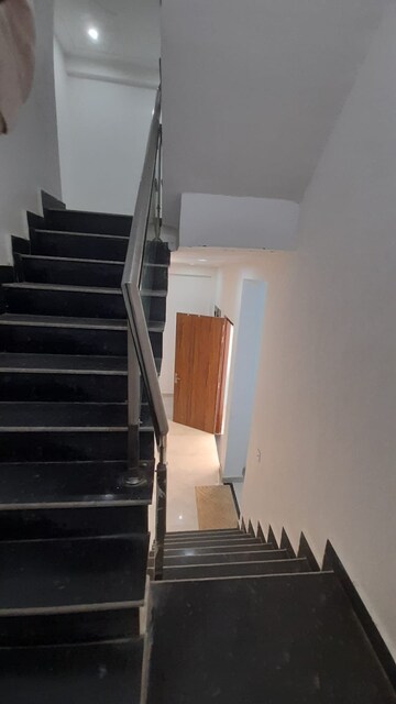 Staircase in 3 BHK Builder Floor at Ambesten Twin County, Sector 1 Greater Noida – for Sale