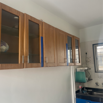 Kitchen in 2 BHK Apartment at Shree Manibhadra Wakad Centre, Bhagwan Nagar – for Rent