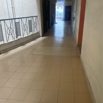 Building Lobby in 2 BHK Apartment at Shree Manibhadra Wakad Centre, Bhagwan Nagar – for Rent