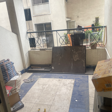 Kitchen in 2 BHK Apartment at Shree Manibhadra Wakad Centre, Bhagwan Nagar – for Rent