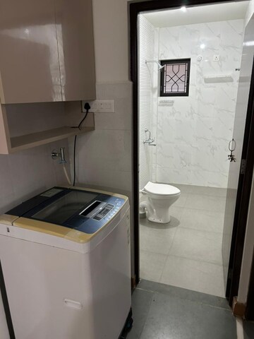 Bathroom in 2 BHK Builder Floor at Parra – for Rent