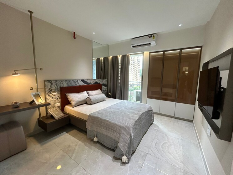 Living Room, hiranandani-delanna 2 Bedroom 800 Sq.Ft. Apartment In Ghodbunder Road Thane 8962411