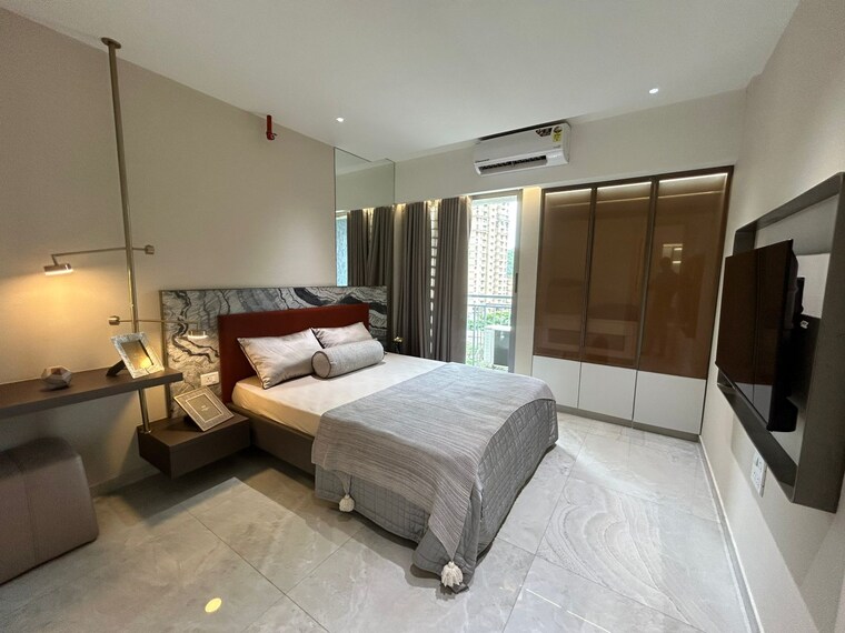 Living Room, hiranandani-delanna 2 Bedroom 800 Sq.Ft. Apartment In Ghodbunder Road Thane 8962411